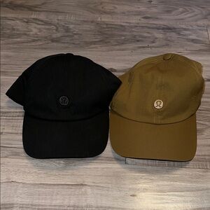 LULULEMON Set of 2 Ball Caps